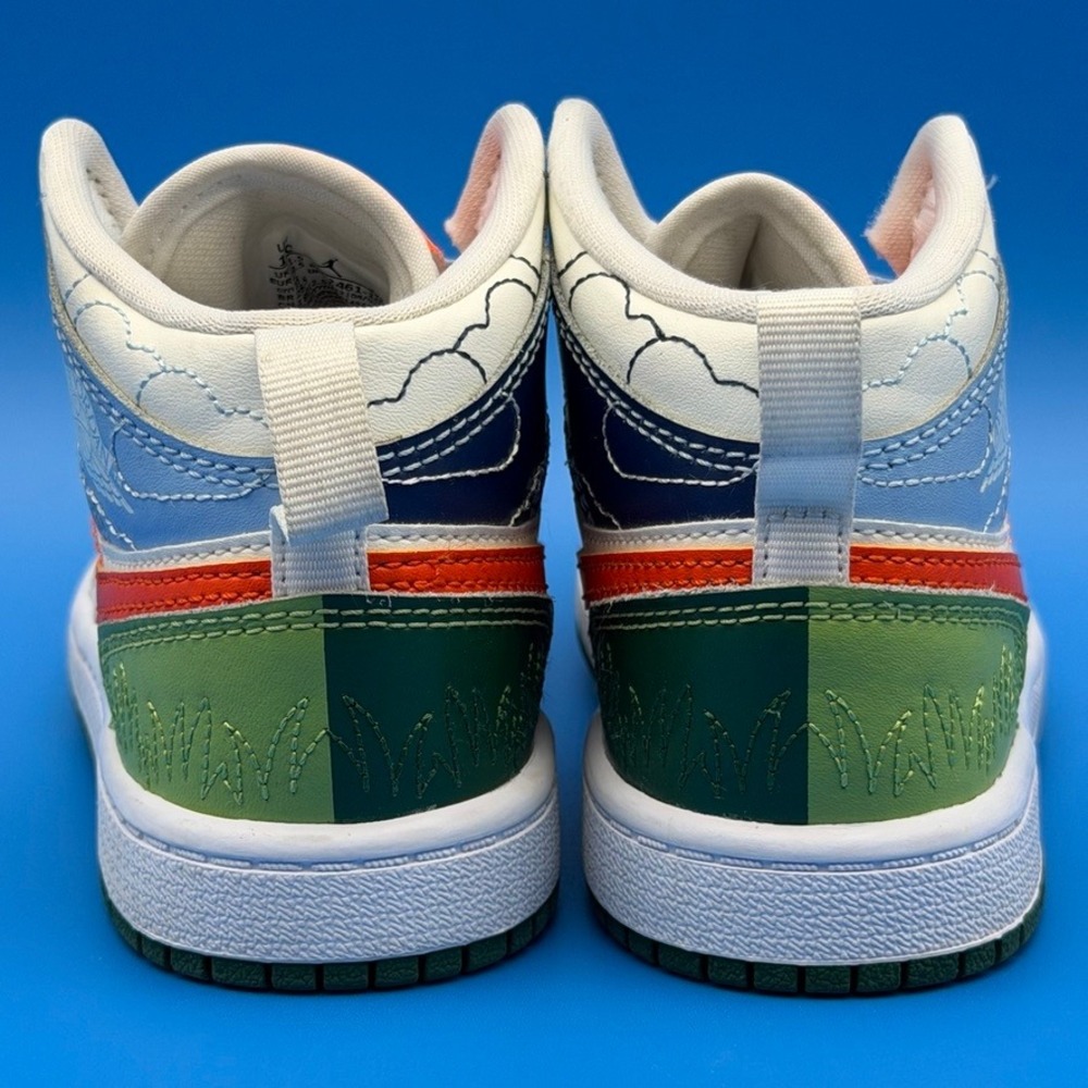 Jordan 1 Mid SE "Outdoor Play" Day to Night DX2461-100 12C - Picture 7 of 13